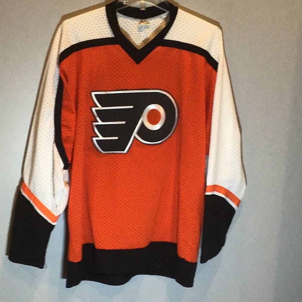 Philadelphia Flyers NHL vintage CCM hockey jersey